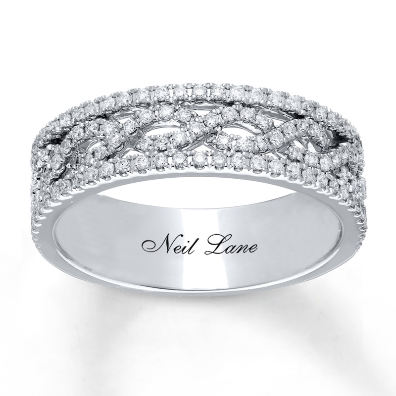 Main Image 1 of Previously Owned Neil Lane Designs Ring 1/2 ct tw Diamonds 14K White Gold