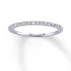 Thumbnail Image 0 of Previously Owned Diamond Anniversary Band 1/2 ct tw Round 10K White Gold