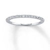 Thumbnail Image 1 of Previously Owned Diamond Anniversary Band 1/2 ct tw Round 10K White Gold