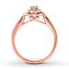 Thumbnail Image 2 of Previously Owned Diamond Engagement Ring 1/2 ct tw Round-cut 14K Rose Gold