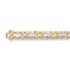 Thumbnail Image 1 of Previously Owned Men's Bracelet 3/4 ct tw Diamonds 10K Yellow Gold 8.25&quot;