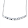 Thumbnail Image 1 of Previously Owned Hearts Desire Necklace 1-3/8 ct tw Diamonds 18K White Gold