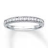 Thumbnail Image 0 of Previously Owned Diamond Anniversary Band 1/5 ct tw Round-cut 10K White Gold