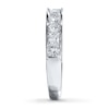 Thumbnail Image 3 of Previously Owned Diamond Anniversary Band 1 ct tw Princess-cut 14K White Gold