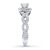 Thumbnail Image 2 of Previously Owned Neil Lane Engagement Ring 1 ct tw Diamonds 14K White Gold - Size 4.5