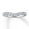 Thumbnail Image 0 of Previously Owned Diamond Enhancer Ring 3/8 ct tw Round-cut 14K White Gold