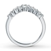 Thumbnail Image 1 of Previously Owned Diamond Enhancer Ring 3/8 ct tw Round-cut 14K White Gold