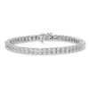 Thumbnail Image 1 of Previously Owned Diamond Bracelet 1/2 ct tw Sterling Silver 7.25"
