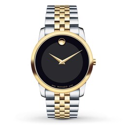 Previously Owned Movado Men's Watch Museum Classic Two-Tone