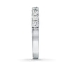 Thumbnail Image 3 of Previously Owned THE LEO Diamond 3/4 ct tw Anniversary Band Round-cut 14K White Gold