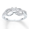 Previously Owned Diamond Ring 1/8 ct tw 10K White Gold