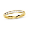 Thumbnail Image 1 of Previously Owned Band 1/4 ct tw Round-Cut Diamonds 10K Yellow Gold