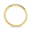 Thumbnail Image 3 of Previously Owned Band 1/4 ct tw Round-Cut Diamonds 10K Yellow Gold