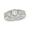Thumbnail Image 1 of Previously Owned Diamond Engagement Ring 1-1/2 ct tw Round-cut 14K White Gold