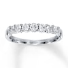 Thumbnail Image 0 of Previously Owned Diamond Band 1/2 ct tw Round 14K White Gold