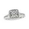 Thumbnail Image 1 of Previously Owned Diamond Engagement Ring 1/3 ct tw Round-cut 10K White Gold