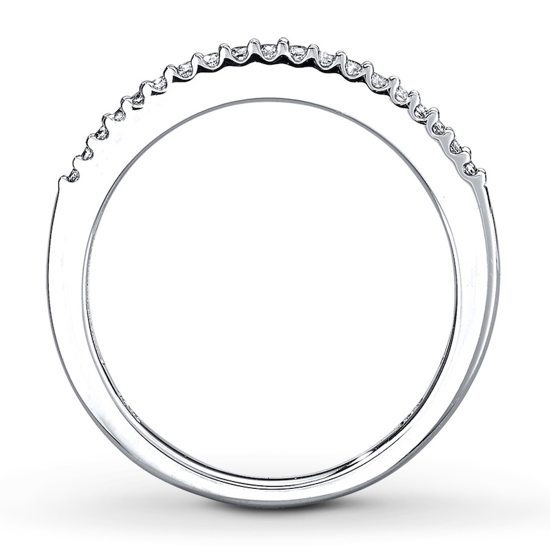 Main Image 2 of Previously Owned Diamond Ring 1/10 ct tw 10K White Gold