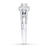 Previously Owned Ring 1/2 ct tw Diamonds 10K White Gold