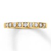 Thumbnail Image 1 of Previously Owned Anniversary Band 1/4 ct tw Round-cut Diamonds 10K Yellow Gold