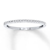 Thumbnail Image 1 of Previously Owned Band 1/20 ct tw Diamonds 14K White Gold