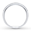 Thumbnail Image 2 of Previously Owned Band 1/20 ct tw Diamonds 14K White Gold