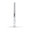 Thumbnail Image 3 of Previously Owned Band 1/20 ct tw Diamonds 14K White Gold