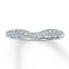Thumbnail Image 1 of Previously Owned Ring 1/4 ct tw Round-cut Diamonds 14K White Gold
