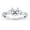 Thumbnail Image 0 of Previously Owned Diamond Ring Setting 1/4 ct tw Round-cut 14K White Gold