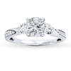 Thumbnail Image 2 of Previously Owned Diamond Ring Setting 1/4 ct tw Round-cut 14K White Gold