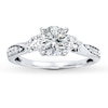 Thumbnail Image 3 of Previously Owned Diamond Ring Setting 1/4 ct tw Round-cut 14K White Gold