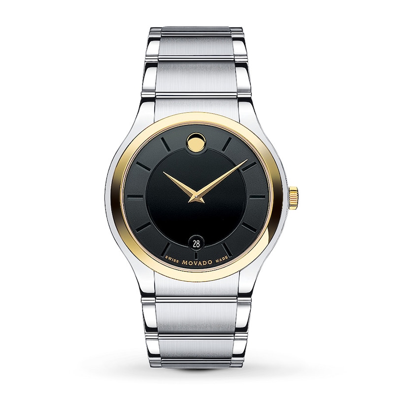 Main Image 1 of Previously Owned Movado Quadro Men's Watch 0606480