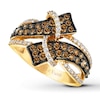 Thumbnail Image 1 of Previously Owned Le Vian Chocolate Diamonds 1-1/6 ct tw Ring 14K Honey Gold Size 9.75