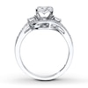 Previously Owned Diamond Ring 1/5 carat tw 10K White Gold
