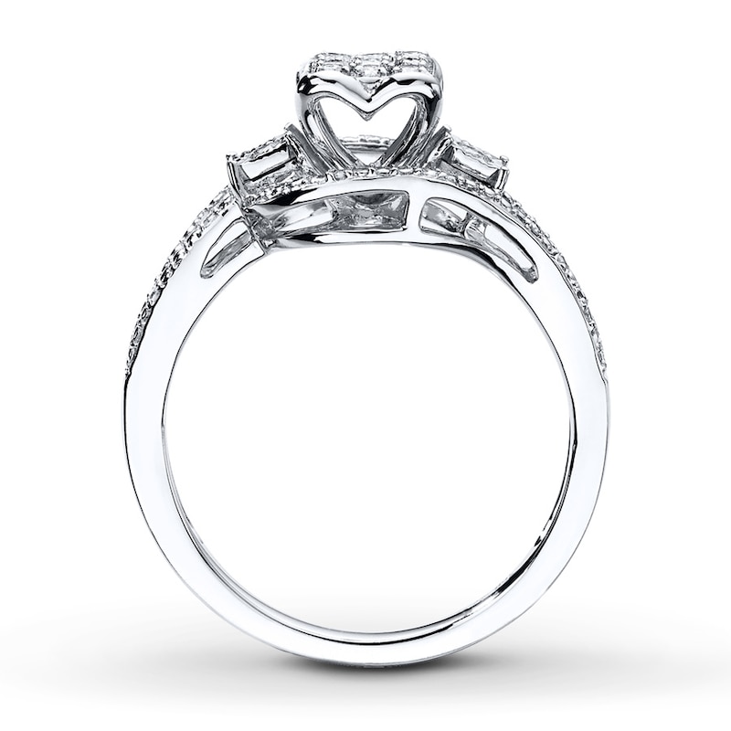Previously Owned Diamond Ring 1/5 carat tw 10K White Gold