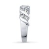 Thumbnail Image 3 of Previously Owned THE LEO Diamonds 1 ct tw Anniversary Ring 14K White Gold Size 9.75