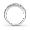 Thumbnail Image 2 of Previously Owned THE LEO Diamonds 2 ct tw Anniversary Band Round-cut 14K White Gold Size 11