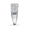 Thumbnail Image 3 of Previously Owned THE LEO Diamonds 2 ct tw Anniversary Band Round-cut 14K White Gold Size 11