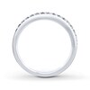 Thumbnail Image 2 of Previously Owned THE LEO Diamond Band 1/4 ct tw Round-cut 14K White Gold - Size 4