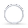 Thumbnail Image 1 of Previously Owned THE LEO Diamond Band 1/4 ct tw Round-cut 14K White Gold - Size 4