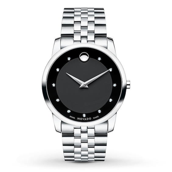 Previously Owned Movado Men's Watch Museum Classic 0606878