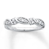 Thumbnail Image 1 of Previously Owned Diamond Anniversary Ring 1/5 ct tw Round-cut Sterling Silver
