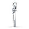 Thumbnail Image 3 of Previously Owned Diamond Anniversary Ring 1/5 ct tw Round-cut Sterling Silver