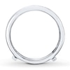 Thumbnail Image 2 of Previously Owned Diamond Enhancer Ring 1 ct tw Round-cut 14K White Gold