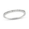 Thumbnail Image 1 of Previously Owned Diamond Anniversary Ring 1/6 ct tw Round-cut 14K White Gold