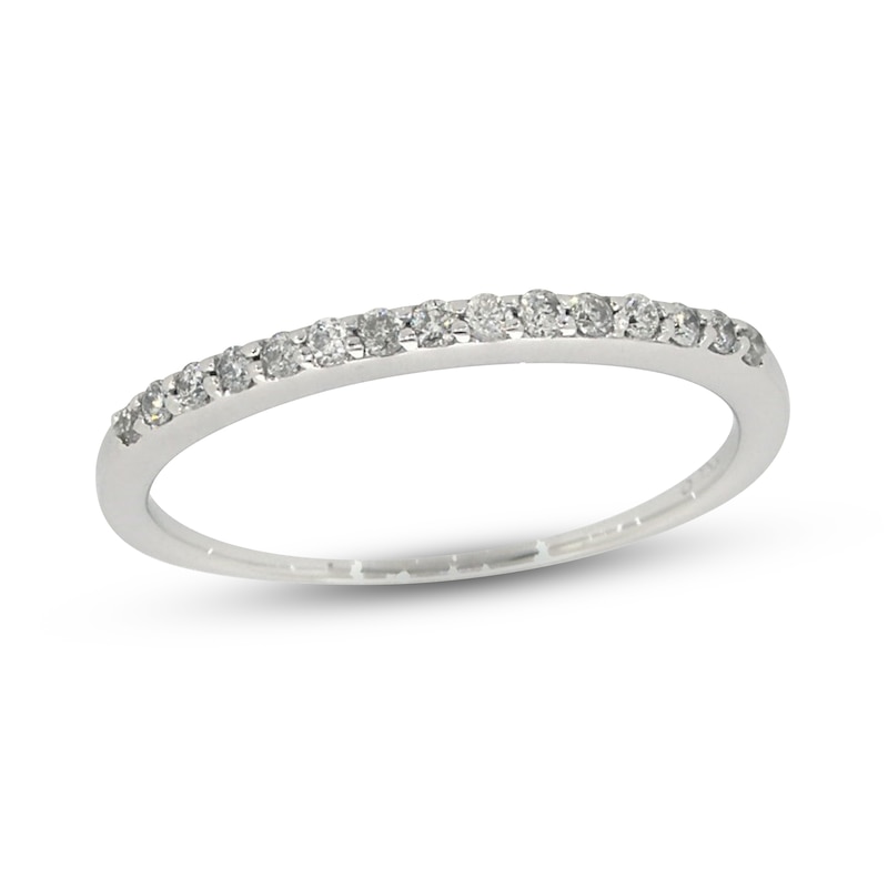 Main Image 1 of Previously Owned Diamond Anniversary Ring 1/6 ct tw Round-cut 14K White Gold