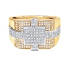 Thumbnail Image 1 of Previously Owned Men's Diamond Ring 5/8 ct tw 10K Two-Tone Gold
