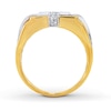 Thumbnail Image 2 of Previously Owned Men's Diamond Ring 5/8 ct tw 10K Two-Tone Gold