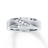 Thumbnail Image 1 of Previously Owned Diamond Ring 1/10 ct tw Round-cut 10K White Gold
