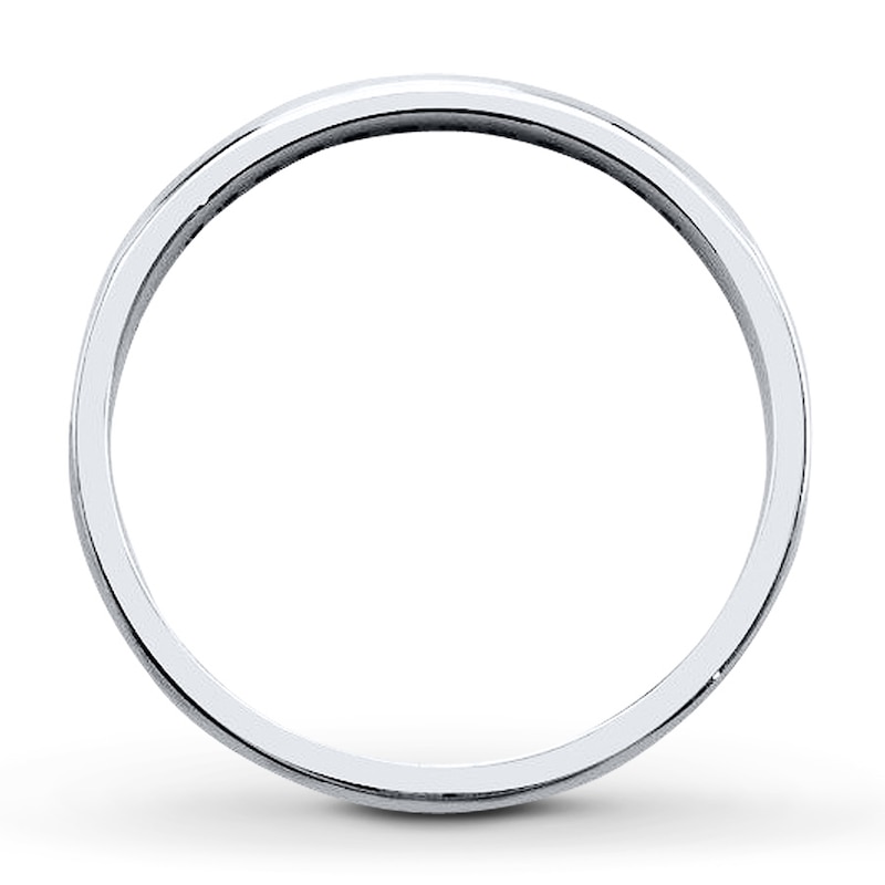 Main Image 2 of Previously Owned Diamond Anniversary Ring 1/8 ct tw Round-cut 10K White Gold