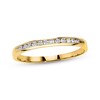 Thumbnail Image 1 of Previously Owned Diamond Anniversary Ring 1/8 ct tw Round-cut 10K Yellow Gold